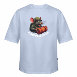 Футболки оверсайз FATLINE - FATLINE