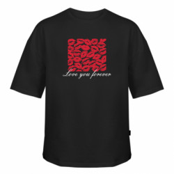 Футболки оверсайз FATLINE - FATLINE