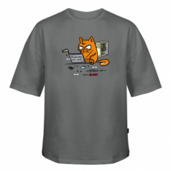 Футболки оверсайз FATLINE - FATLINE