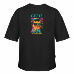 Футболки оверсайз FATLINE - FATLINE