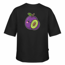 Футболки оверсайз FATLINE - FATLINE