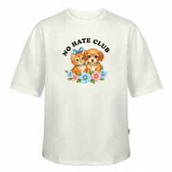 Футболки оверсайз FATLINE - FATLINE