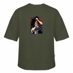 Футболка оверсайз FATLINE KOKUSHIBO - FATLINE Футболка оверсайз FATLINE KOKUSHIBO