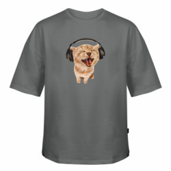 Футболки оверсайз FATLINE - FATLINE