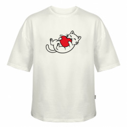 Футболки оверсайз FATLINE - FATLINE