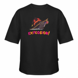 Футболки оверсайз FATLINE - FATLINE