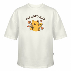 Футболки оверсайз FATLINE - FATLINE