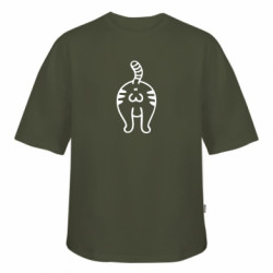 Футболки оверсайз FATLINE - FATLINE