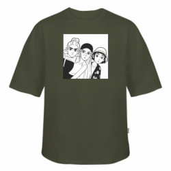 Футболки оверсайз FATLINE - FATLINE