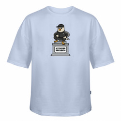 Футболки оверсайз FATLINE - FATLINE