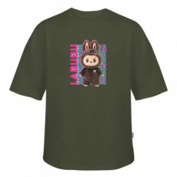 Футболки оверсайз FATLINE - FATLINE