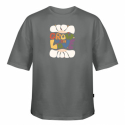 Футболки оверсайз FATLINE - FATLINE