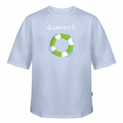 Футболки оверсайз FATLINE - FATLINE