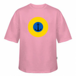 Футболка оверсайз FATLINE Ліврея морської авіації