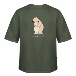 Футболки оверсайз FATLINE - FATLINE