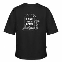 Футболки оверсайз FATLINE - FATLINE