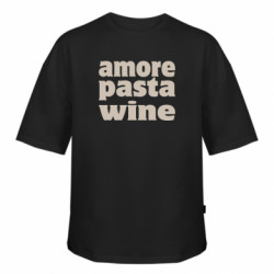 Футболки оверсайз FATLINE - FATLINE