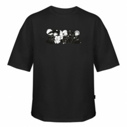 Футболки оверсайз FATLINE - FATLINE