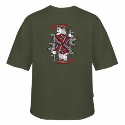 Футболки оверсайз FATLINE - FATLINE