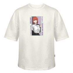 Футболка оверсайз FATLINE Makima