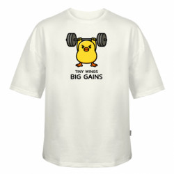 Футболки оверсайз FATLINE - FATLINE