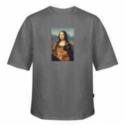 Футболки оверсайз FATLINE - FATLINE