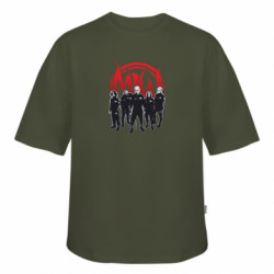 Футболки оверсайз FATLINE - FATLINE