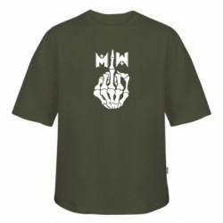 Футболки оверсайз FATLINE - FATLINE