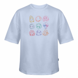 Футболки оверсайз FATLINE - FATLINE