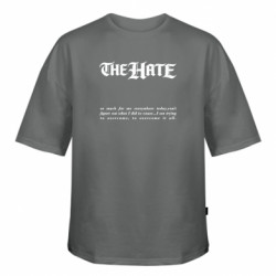 Футболки оверсайз FATLINE - FATLINE