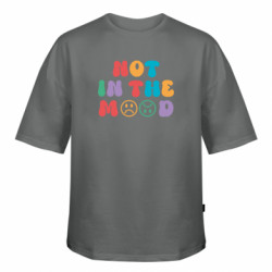 Футболки оверсайз FATLINE - FATLINE