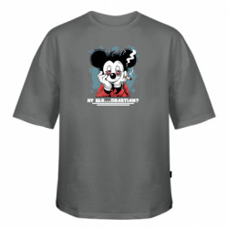 Футболка оверсайз FATLINE ну что...полетели?