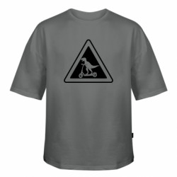 Футболка оверсайз FATLINE Осторожно: Динозавры на электросамокатах - FATLINE Футболка оверсайз FATLINE Осторожно: Динозавры на электросамокатах