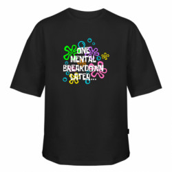 Футболки оверсайз FATLINE - FATLINE