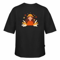 Футболки оверсайз FATLINE - FATLINE