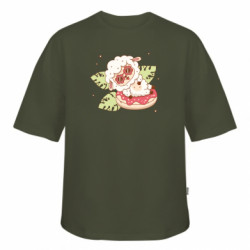 Футболки оверсайз FATLINE - FATLINE