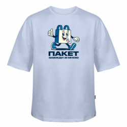 Футболки оверсайз FATLINE - FATLINE