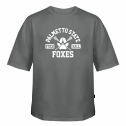 Футболка оверсайз FATLINE Palmetto State Foxes