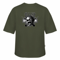 Футболки оверсайз FATLINE - FATLINE