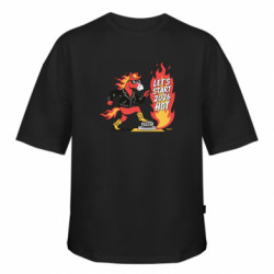 Футболки оверсайз FATLINE - FATLINE