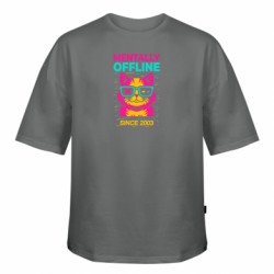 Футболки оверсайз FATLINE - FATLINE