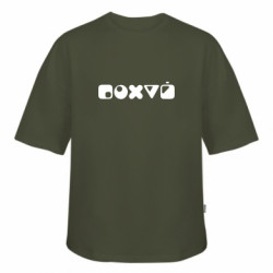 Футболки оверсайз FATLINE - FATLINE