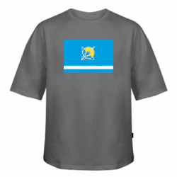 Футболка оверсайз FATLINE Прапор Горішні Плавні