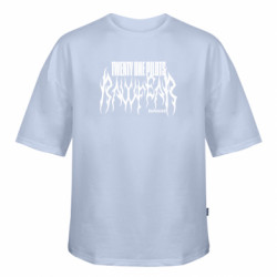 Футболки оверсайз FATLINE - FATLINE