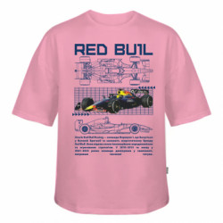 Футболка оверсайз FATLINE Red Bull Racing - FATLINE Футболка оверсайз FATLINE Red Bull Racing