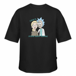 Футболки оверсайз FATLINE - FATLINE