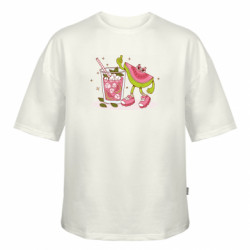 Футболки оверсайз FATLINE - FATLINE