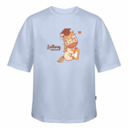 Футболки оверсайз FATLINE - FATLINE