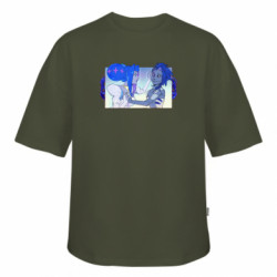 Футболки оверсайз FATLINE - FATLINE