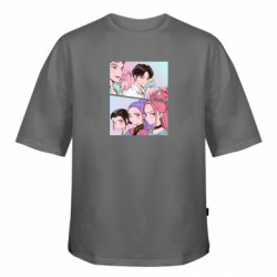 Футболки оверсайз FATLINE - FATLINE